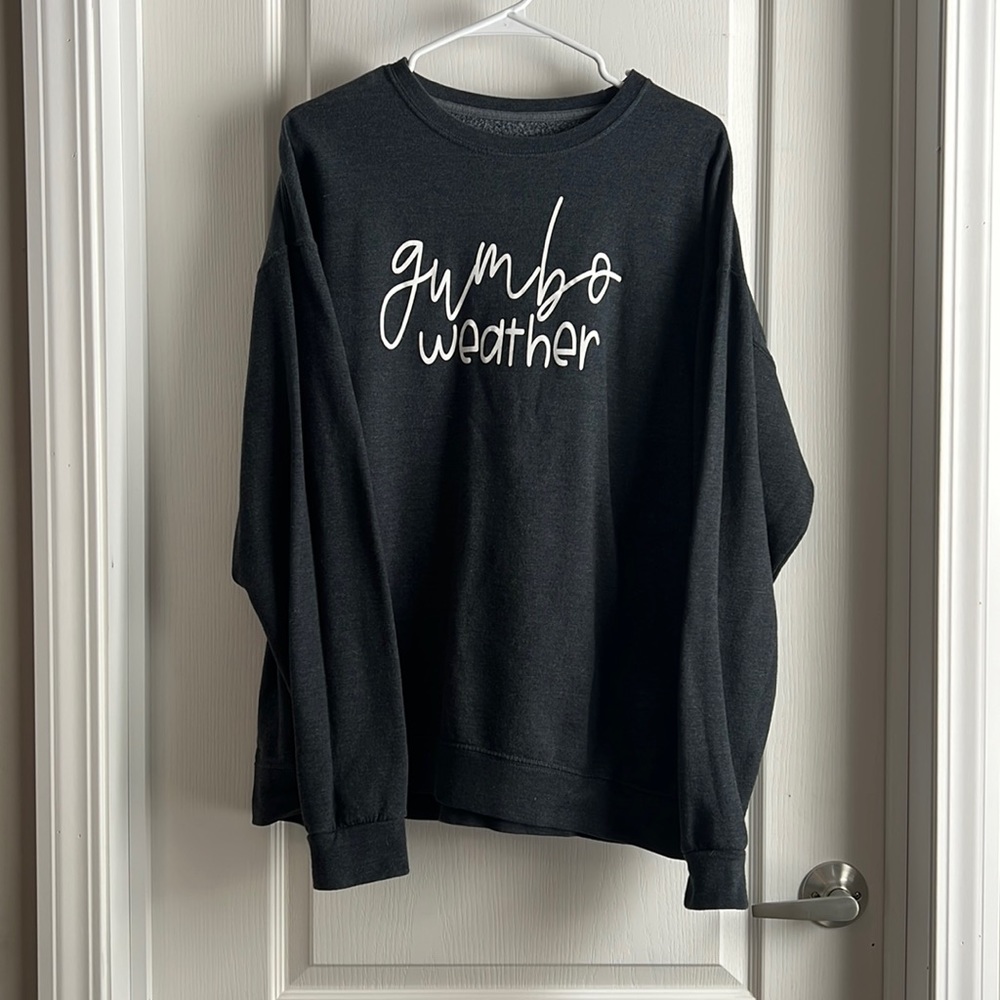 Sweater - Gumbo weather